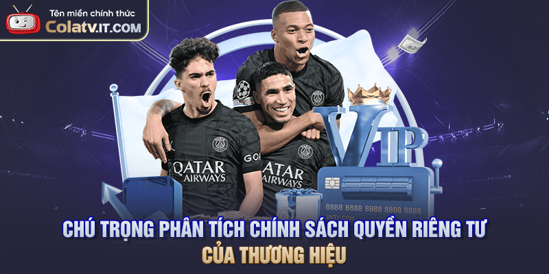 Chú trọng phân tích chính sách quyền riêng tư của thương hiệu